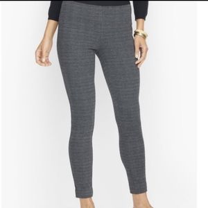 NWT talbots plaid soho leggings